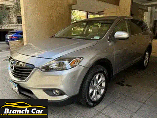 مازدا CX-9 تورينج 2010 سوداء - رحلة عائلية فاخرة بانتظارك!