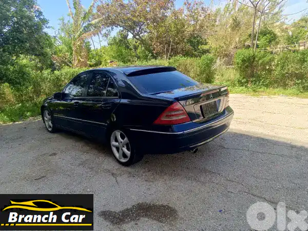مرسيدس بنز C-Class 2003 بحالة ممتازة! فرصة ذهبية!