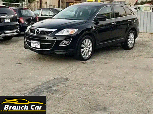 مازدا CX-9 تورينج 2010 سوداء - رحلة عائلية فاخرة بانتظارك!