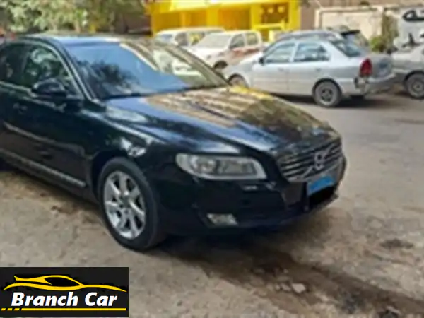 فولفو S80 2015 بحالة ممتازة - فرصة ذهبية في الدقي!