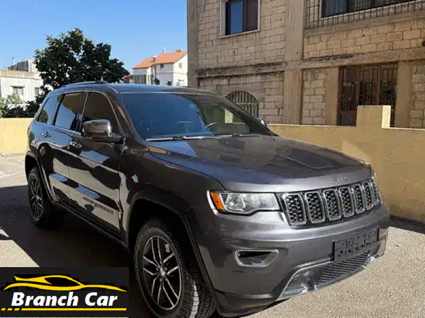 جيب شيروكي جراند شيروكي 2017 Limited V8 -  فخامة وعمر...