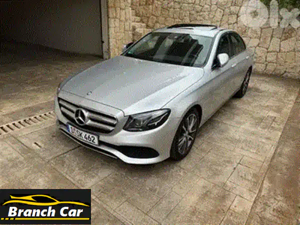 مرسيدس E200 كوبيه AMG 2017 - مستوردة من ألمانيا بحالة ممتازة! سقف بانورامي!