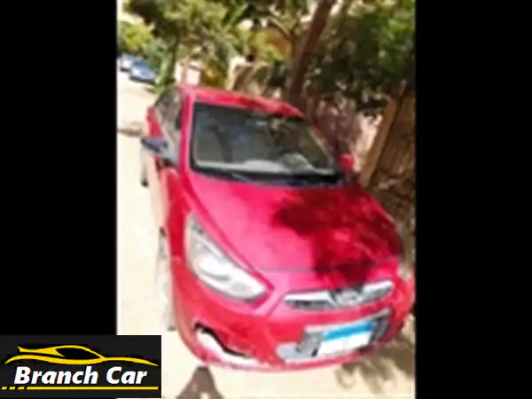 هيونداي أكسنت RB 2012 بحالة ممتازة - فرصة لا تُفوّت!