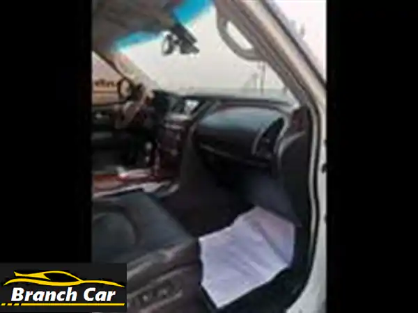 Infiniti QX80 2015 بحالة ممتازة - فرصة ذهبية في دبي!