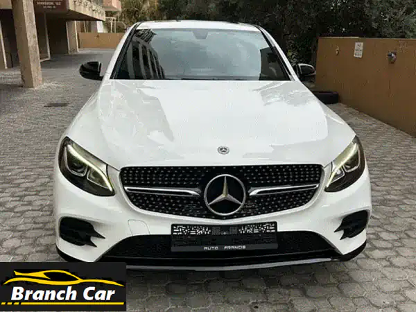 مرسيدس GLC 300 كوبيه AMG لاين 2018 -  أنيقة وقوية بسعر...