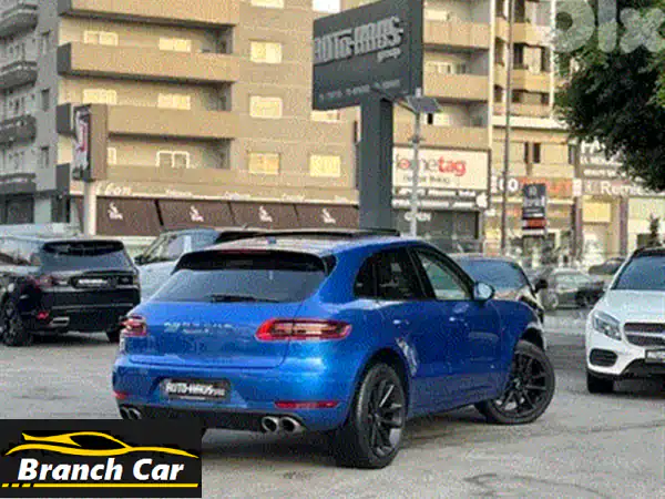 Porsche Macan S 2017