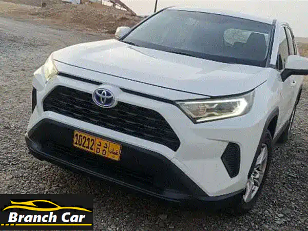 تويوتا RAV4 هايبرد 2019 - فل أوبشن - بحالة ممتازة! (146,000 كم)