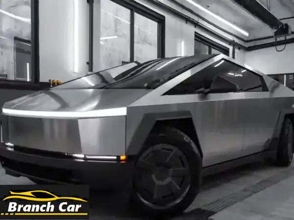 تسلا Cybertruck 2025 مستعملة - فرصة ذهبية! (600 حصان، 550 كم مدى!)