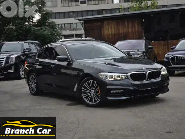 BMW 530i Sport Line 2017 - بحالة ممتازة!  سعر لا يُفوّت!