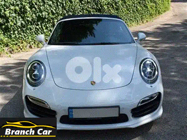 بورش 911 توربو 2017 -  فخامة لا تُقاوم،  ضمان ممتد!