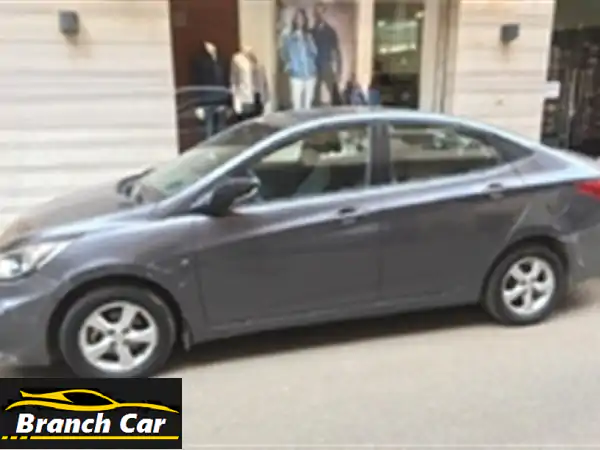 هيونداي أكسنت RB 2013 بحالة ممتازة - كالجديدة! (65,000 كم فقط)