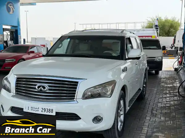 انفينيتي QX60 (وارد) 2014 - فرصة ذهبية بسعر لا يُفوّت!