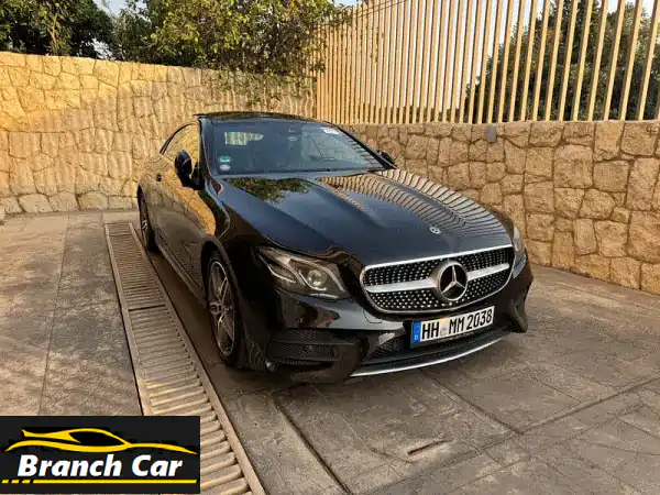 مرسيدس E200 كوبيه AMG 2017 - مستوردة من ألمانيا بحالة...