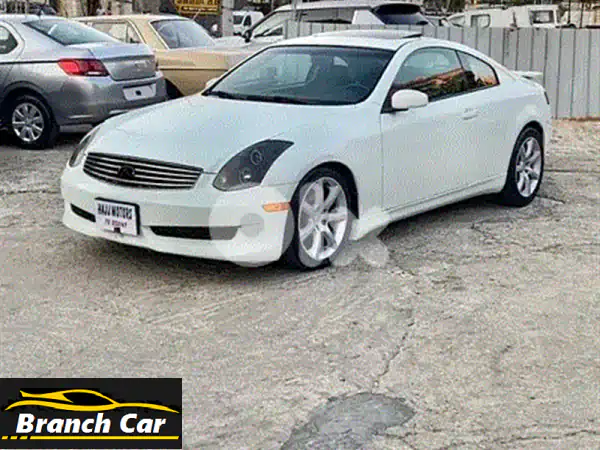 Infiniti G35 Original 2004