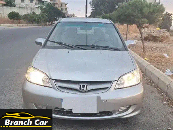 هوندا سيفيك 2004 بحالة ممتازة - فرصة لا تُفوّت!