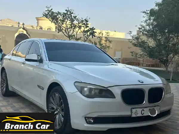 بي إم دبليو 740Li 2010 خليجي - فخامة لا تُضاهى بسعر مميز!