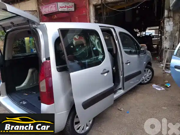 بيجو بارتر 2013 بحالة ممتازة - فرصة لا تُفوّت!