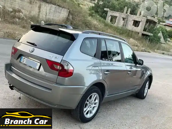 بي إم دبليو X3 2004 بحالة ممتازة - سعر لا يُفوّت!...