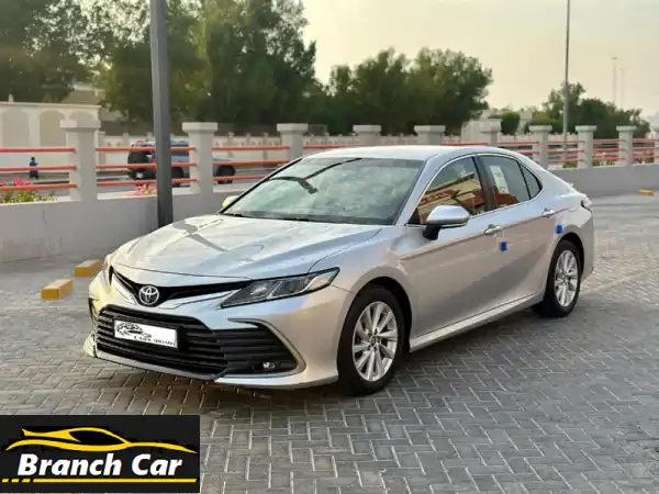 تويوتا كامري GLE 2021 بحالة ممتازة - فرصة لا تُفوّت!