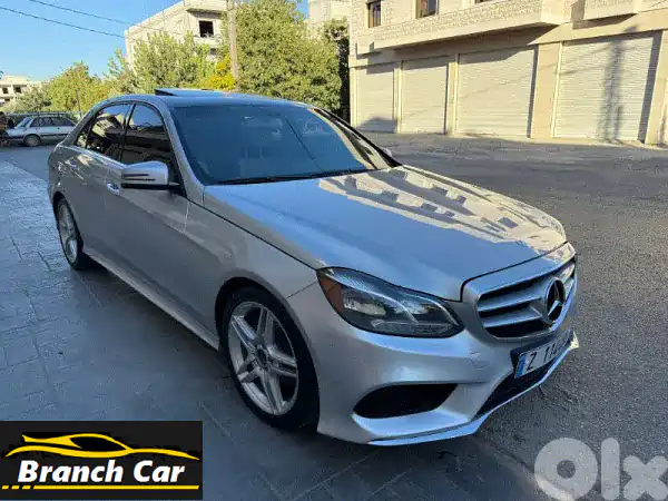 مرسيدس E-Class 2014 - بحالة ممتازة! قيادة سلسة وفاخرة