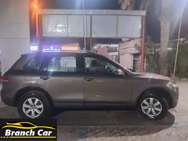 فولكس واجن طوارق بحالة ممتازة (باستثناء عطل...