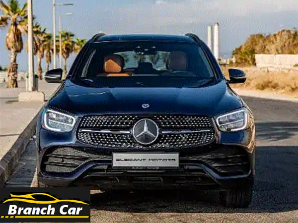مرسيدس بنز GLC 300 2020 - فخامة وأداء استثنائيان بسعر...