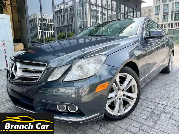 مرسيدس E350 كوبيه 2010 -  الرفاهية الألمانية بانتظارك...