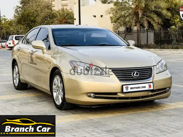 لكزس ES350 2007 بحالة ممتازة - فرصة لا تُفوّت!