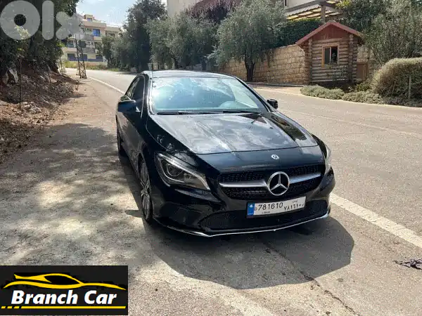 مرسيدس بنز CLA 250 4MATIC 2018 - أسود أنيق، حالة ممتازة!...