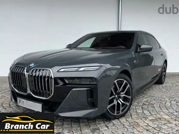 BMW i7 eDRIVE 50L M Sport مستعملة -  فرصة لا تُفوّت!  (6,592 كم فقط!)