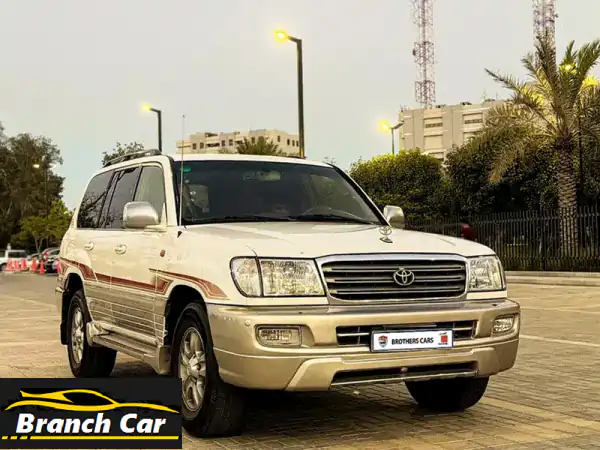 تويوتا لاند كروزر 2004 GX - بحالة ممتازة! فرصة لا تُفوّت!