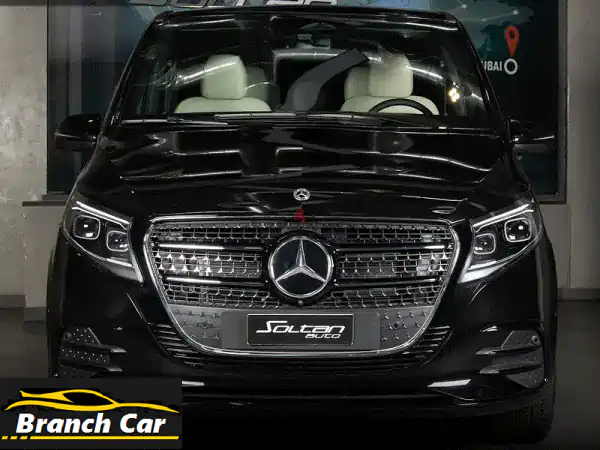 مرسيدس بنز V300 AMG 2026: رفاهية تليق بعائلتك - جديدة كلياً!