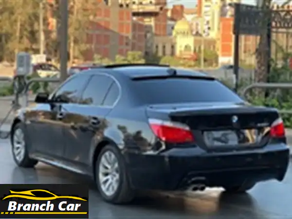 بي ام دبليو 525i 2008 - فابريقة بالكامل! فرصة ذهبية!
