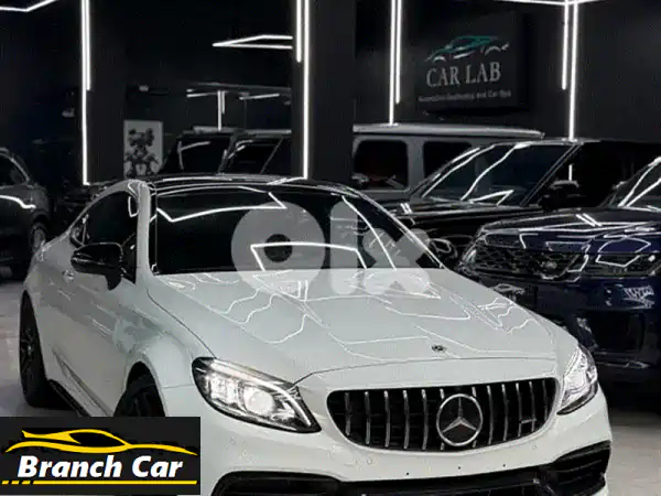 مرسيدس C63 AMG S 2018 - قوّة على الطريق، أناقة في التصميم!