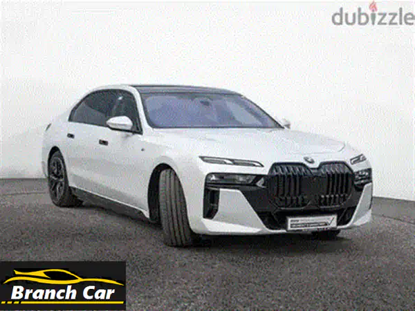 BMW i7 eDRIVE 50L M Sport مستعملة -  فرصة لا تُفوّت!  (6,592 كم فقط!)
