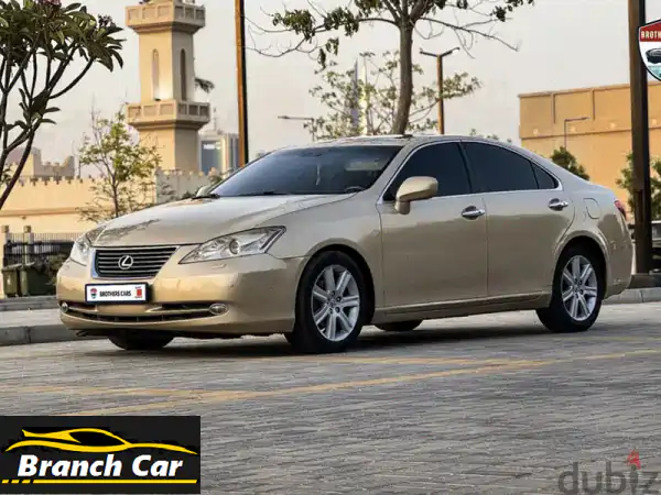 لكزس ES350 2007 بحالة ممتازة - فرصة لا تُفوّت!