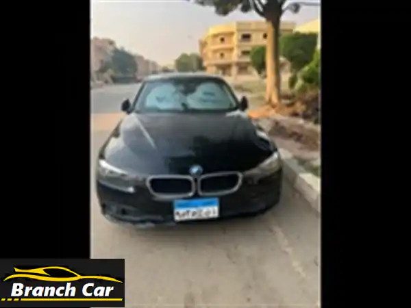 BMW 318i فابريكا - فرصة ذهبية في القاهرة! (كاملة المواصفات)