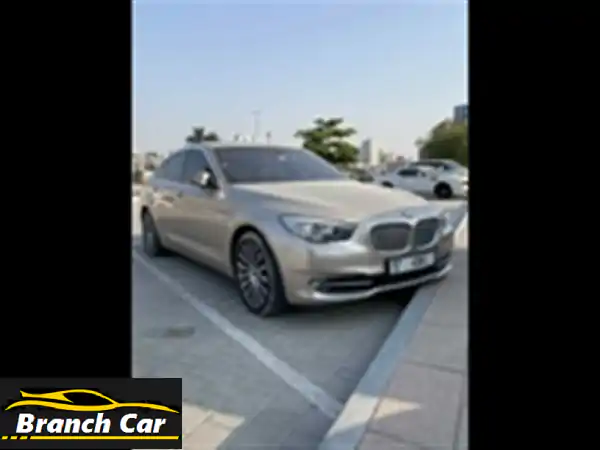 بي إم دبليو 550i GT 2013 خليجية - فخامة لا تُقاوم بسعر مُميز!