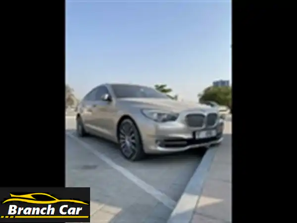 بي إم دبليو 550i GT 2013 خليجية - فخامة لا تُقاوم بسعر مُميز!