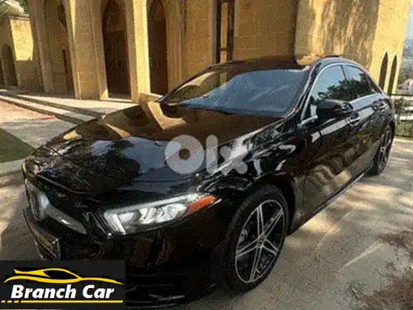 مرسيدس A-Class 2019 AMG -  الأناقة الألمانية بلمسة رياضية! (90,000 كم فقط)