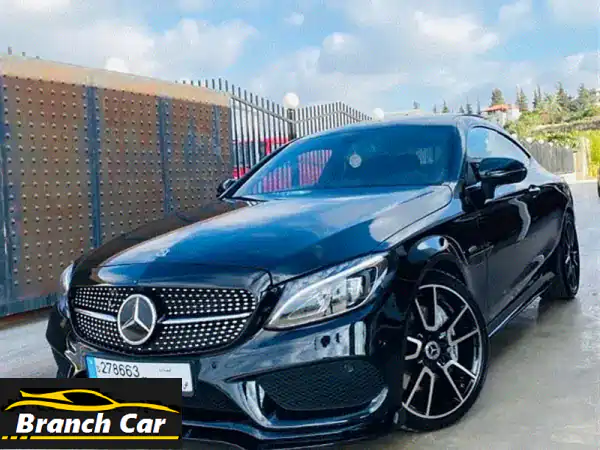 مرسيدس بنز C-Class 43 AMG 2018 -  الرفاهية والأداء في...