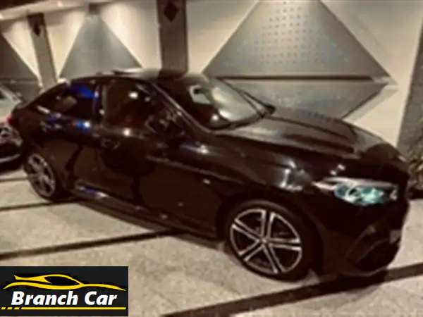 بي ام دبليو 218i 2021 سوداء - فرش أحمر - حالة ممتازة! فرصة ذهبية!
