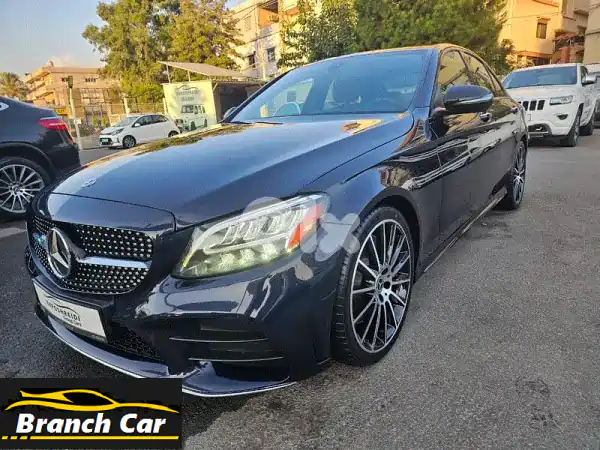 مرسيدس بنز C300 AMG 2019 - بحالة ممتازة!  (صيدا، طريق شرق)