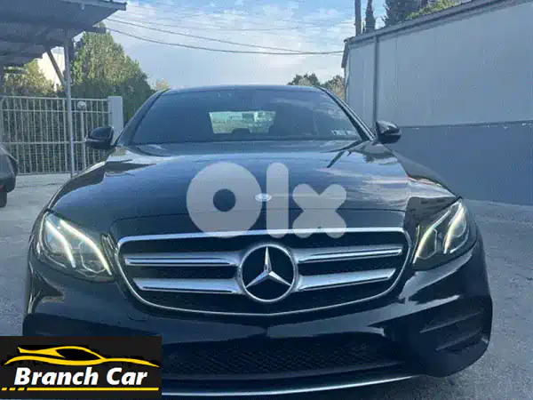 مرسيدس E300 4MATIC AMG 2017 - سيارة فاخرة بحالة ممتازة! (Carfax نظيف)