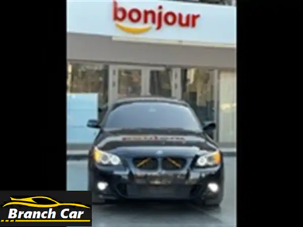 بي ام دبليو 525i 2008 - فابريقة بالكامل! فرصة ذهبية!