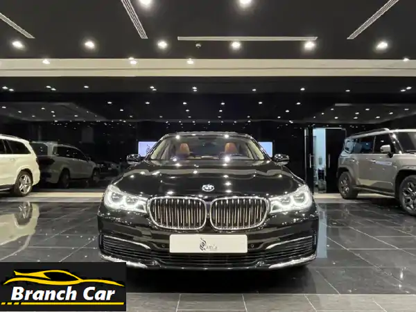 بي ام دبليو 750Li V8 موديل 2017 - فخامة وأداء استثنائي...