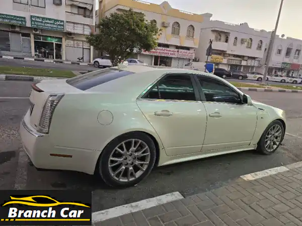 كاديلاك CTS 2010 خليجية - فرصة مميزة بسعر لا يُقاوم!