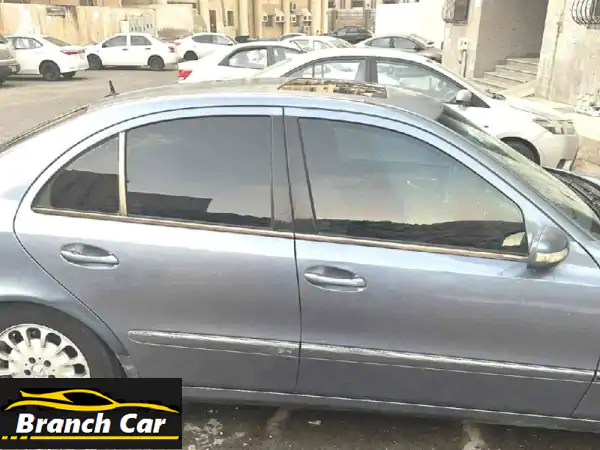 سيارة مرسيدس e240 موديل 2004، استمارة جديدة، فحص منتهٍ،...