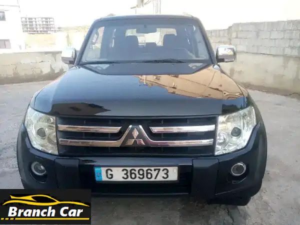 ميتسوبيشي باجيرو 2008 بحالة ممتازة - فرصة لا تُفوّت!