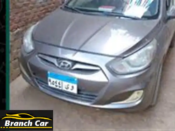 هيونداي أكسنت RB 2012 بحالة ممتازة - فرصة لا تُفوّت!